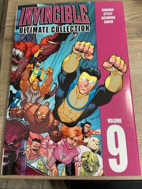Invincible: The Ultimate Collection Volume 9 by Robert Kirkman HC